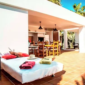  Villa Ideally Located With Pool A Short Drive From Ibiza Town And The Beach